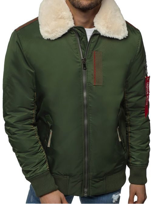 Zöld bomber dzseki O/X1026KZ