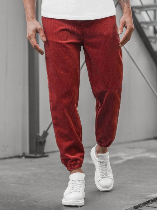 Eredeti bordó bársony nadrág R/4083Z