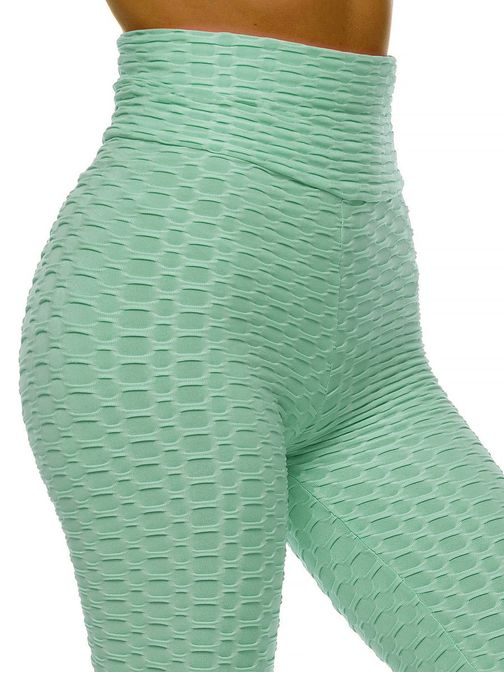 Stílusos menta színű női leggings JS/YW88024/60