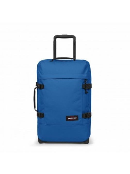 Kék bőrönd EASTPAK TRANVERZ S