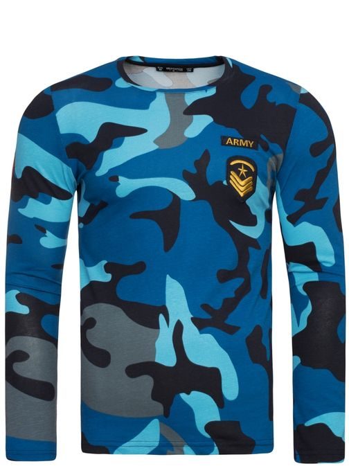 Eredeti terepmintás hosszú ujjú póló ATHLETIC 1086