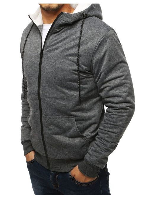 Eredeti szürke kapucnis pulóver