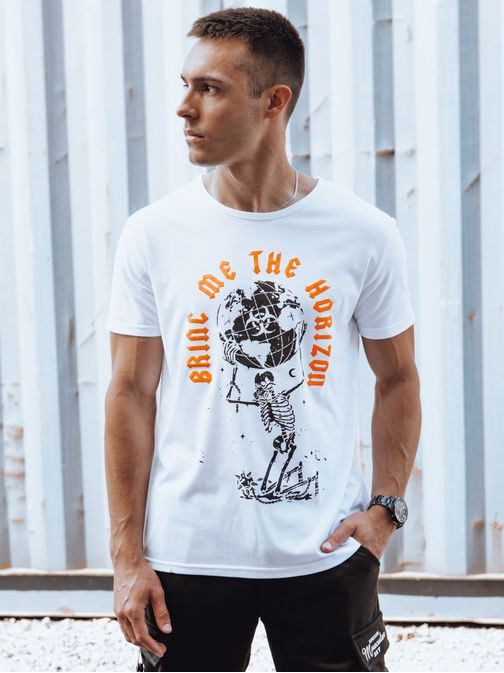 Eredeti férfi rövid ujjú póló nyomtatással