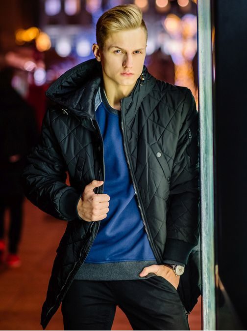 Átmeneti férfi kabát J.STYLE 3109