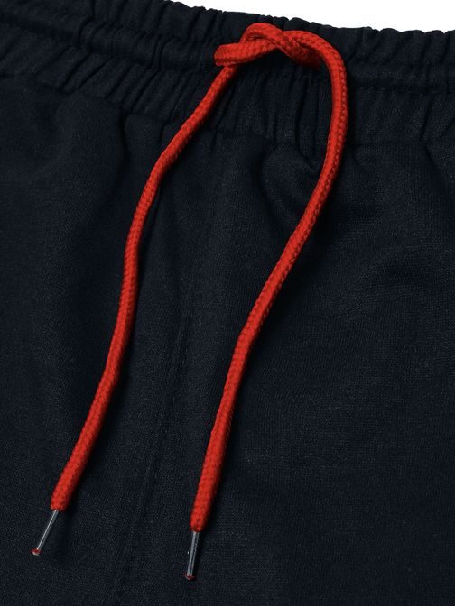 Trendi sötét kék melegítő nadrág