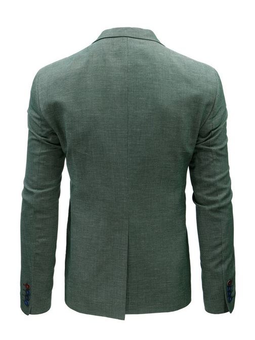 Zöld két gombos zakó