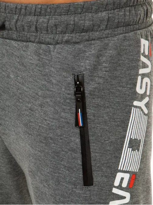 Stílusos szürke melegítő nadrág Easy