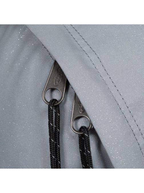 Városi ezüst színű hátizsák Eastpak Padded Pak'r Metallic Silver