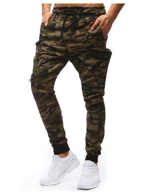 Trendi terepmintás jogger nadrág