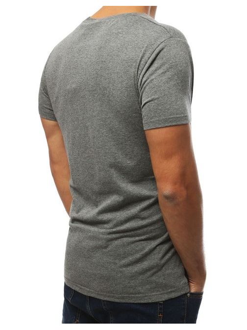 Szürke póló felirattal NEW YORK