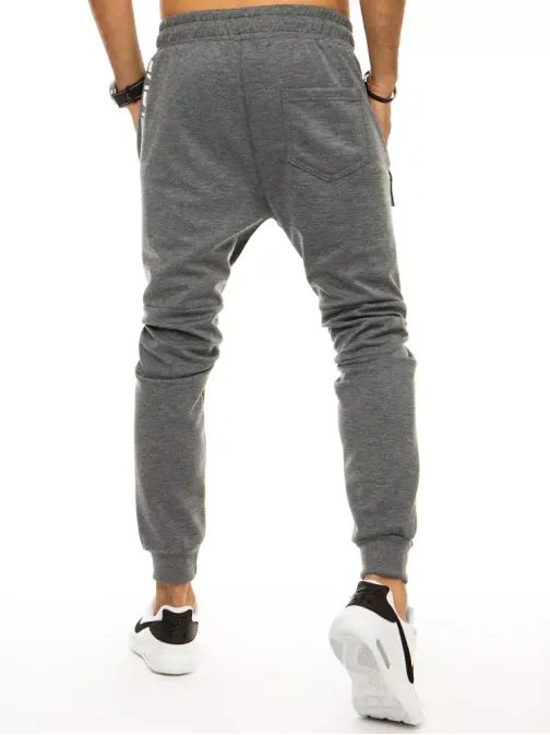 Stílusos szürke melegítő nadrág Easy