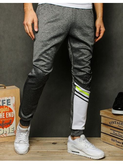 Fantasztikus sötét szürke melegítő nadrág