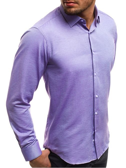 Gyönyörű lila ing CSS 001