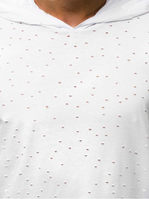 Fehér lyukacsos póló MAD/3069