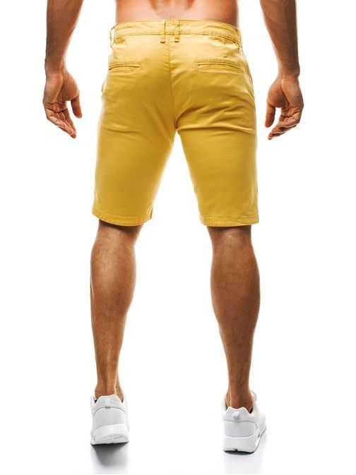 Sárga rövidnadrág BRUNO LEONI 543