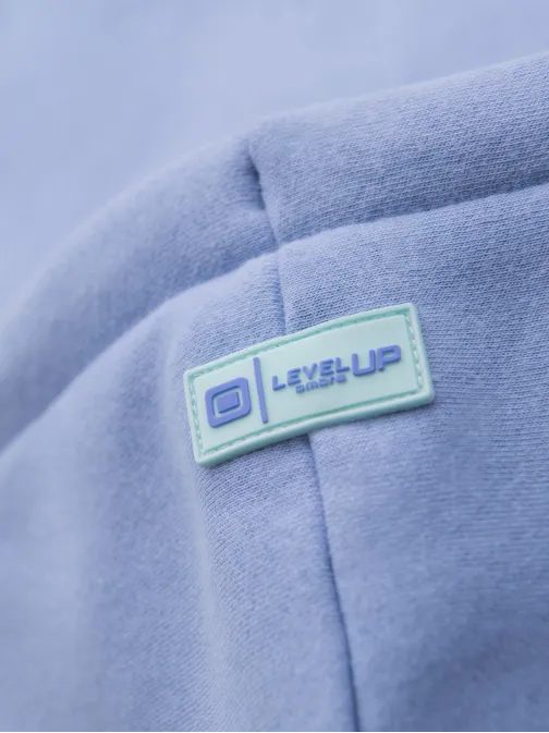 Pasztell levendula unisex pulóver V9 SNBC-0105