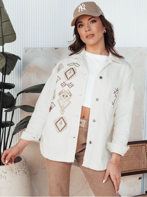 Csodás fehér farmer dzseki  Filomenas