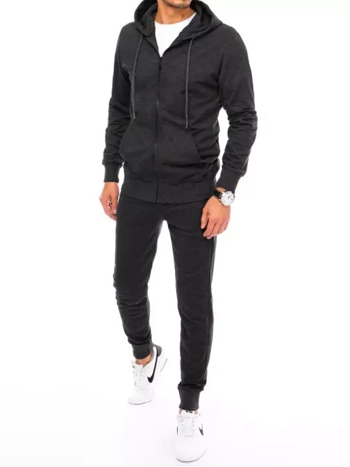 Sötétszürke tréningruha