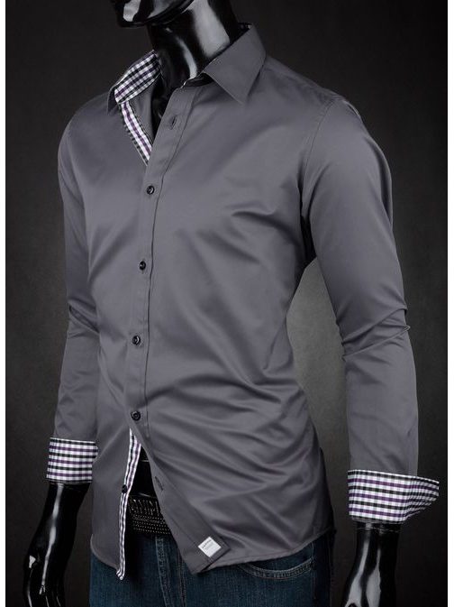 Modern szürke ing V108