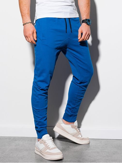 Egyedi kék melegítő nadrág P952