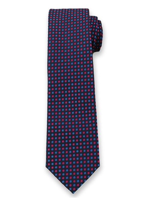 Apró mintás nyakkendő