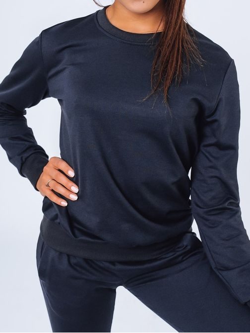 Kényelmes gránit színű női pulóver Lara