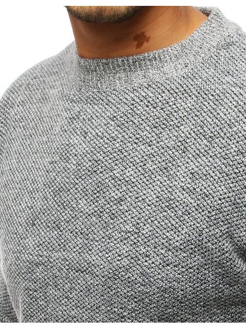 Meleg szürke pulóver