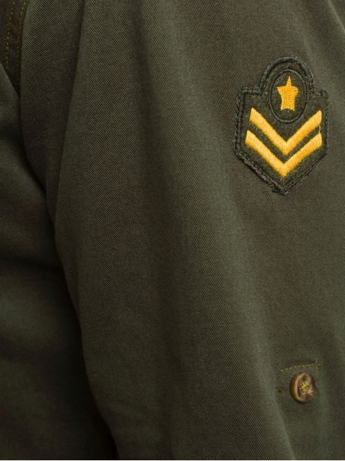 Khaki zöld farmer ing NORTH 2504