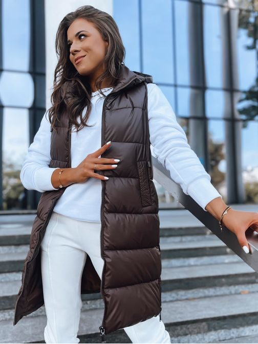 Kávé színű mellény Far Away