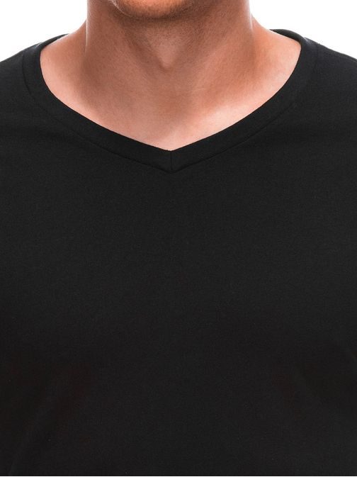 Pamut fekete póló nyárra Em-tsbs-0101