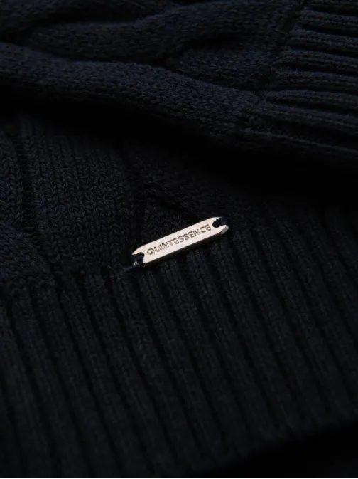 Mintás férfi pulóver V2 OM-SWZS-0138