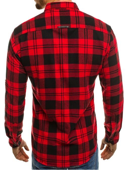 Piros kockás ing NORTHIST 2502