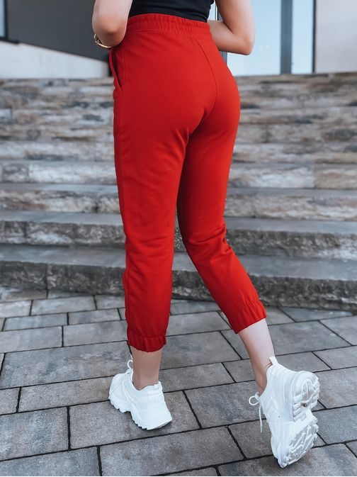 Csodálatos piros női melegítő nadrág Madmax