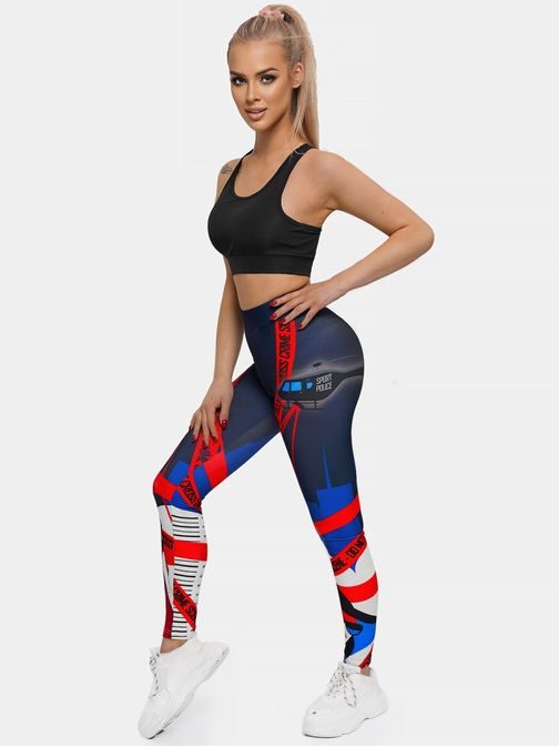 Különleges színes női leggings O/20935