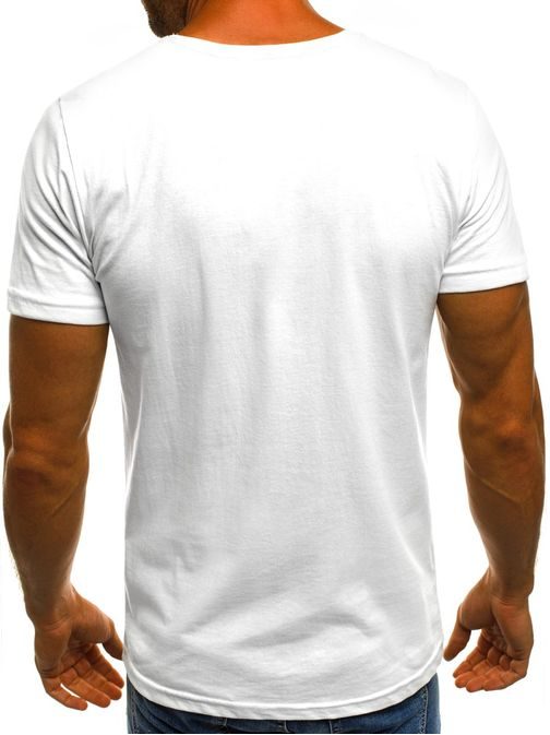 Fehér póló felirattal "GAME OVER" O/1174