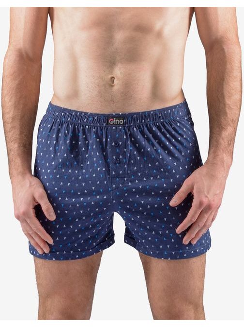 Mintás kék férfi alsónadrág