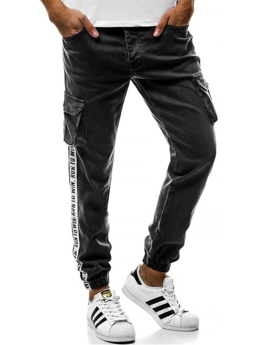 Fekete jogger farmer OZONEE OT/2046