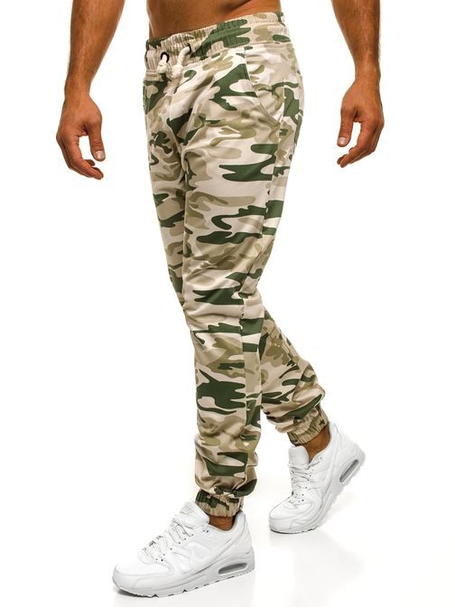 Halvány terepmintás melegítő nadrág ATHLETIC 367