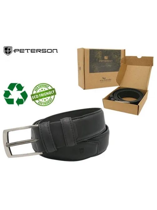 Fekete férfi öv Peterson