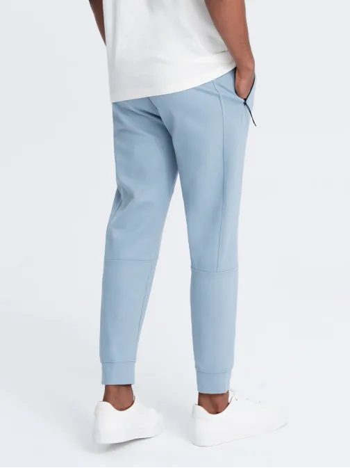 Kék egyedi férfi melegítőnadrág V2 PASK-0142