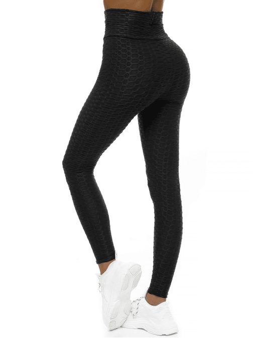 Stílusos fekete női leggings JS/YW88024/1