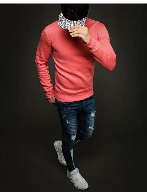 Trendi rózsaszínű pulóver