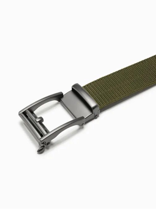 Sport férfi öv khaki A828