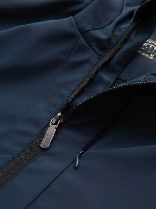 Sötét kék átmeneti sportos dzseki V1 JANP-0149