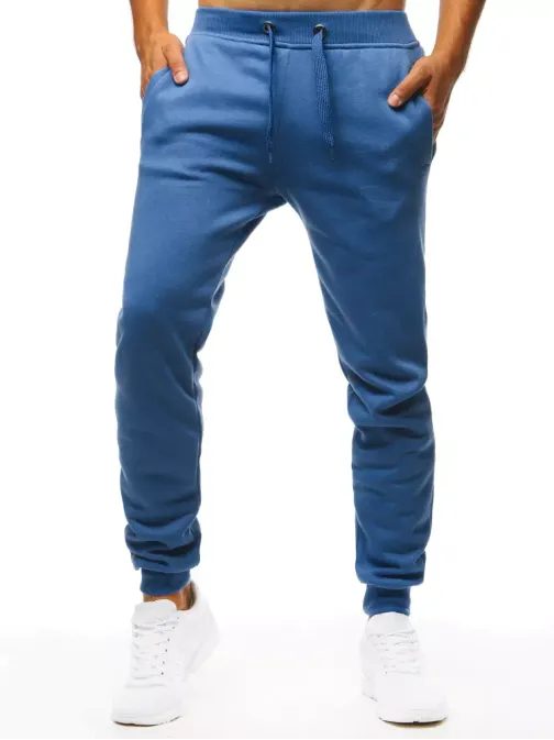 Kék melegítő nadrág