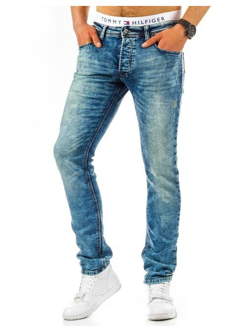 Világos kék férfi farmernadrág