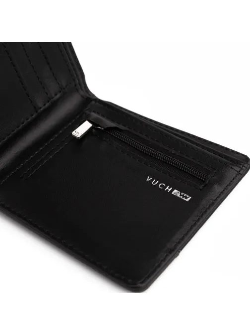 Trendi pénztárca fekete színben  Telson