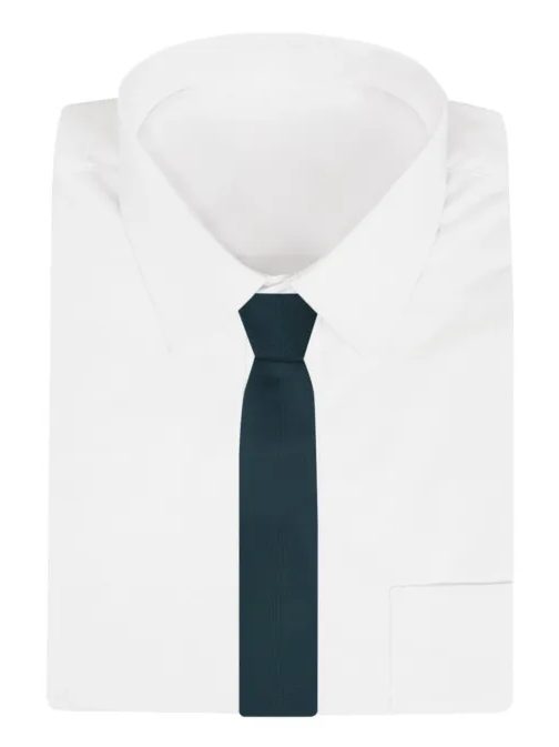 Sötétzöld férfi nyakkendő Alties