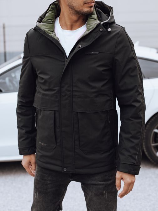 Stílusos téli parka kabát