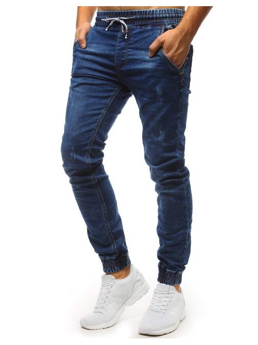 Kényelmes farmer jogger nadrág
